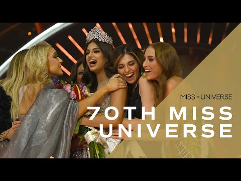 The 70th MISS UNIVERSE Competition | FULL SHOW