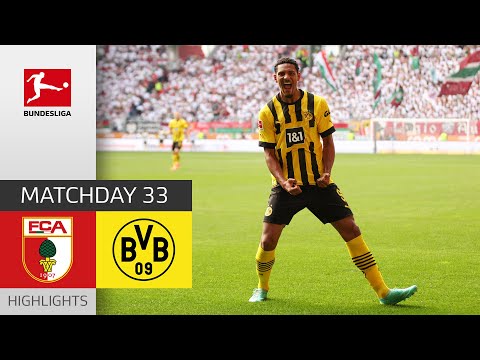 1 Win Away from the Title! | FC Augsburg - Borussia Dortmund 0-3 | Highlights | Bundesliga 2022/23