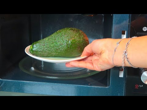 Put the avocado in the microwave: A useful hack to try