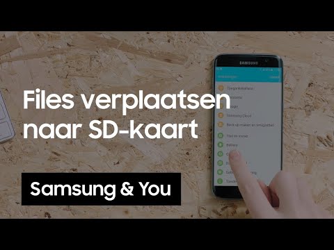 Android bestanden verplaatsen naar een SD-kaart: Hoe werkt dat? | Samsung & You