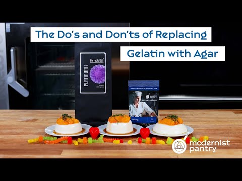 Agar vs Gelatin, The Do’s and Don’ts of Replacing Gelatin with Agar. WTF - Ep. 310